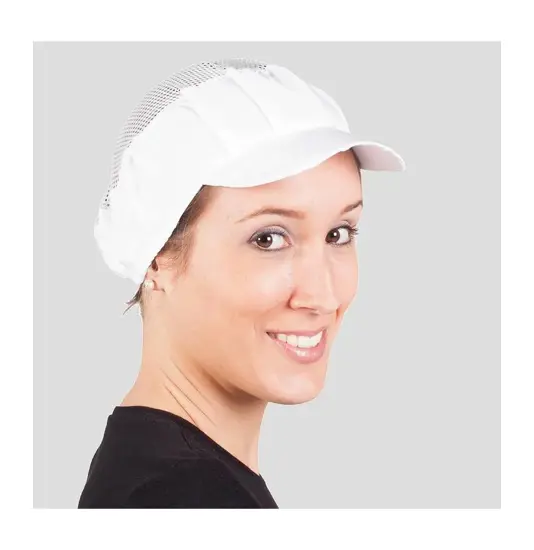 Cappellino donna rete e visiera rigida Garys