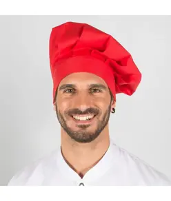 Cappellino gran chef con velcro Garys