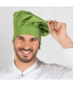 Cappellino gran chef con velcro Garys