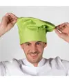 Cappellino gran chef con velcro Garys