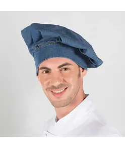 Cappellino gran chef jeans lavato Garys