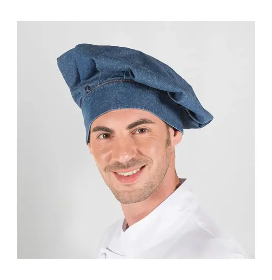 Cappellino gran chef jeans lavato Garys