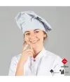 Cappellino gran chef tessuto riciclato e organico klopman Garys