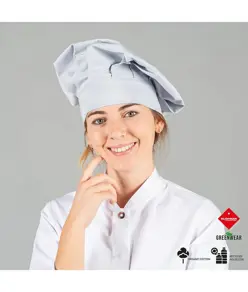Cappellino gran chef tessuto riciclato e organico klopman Garys