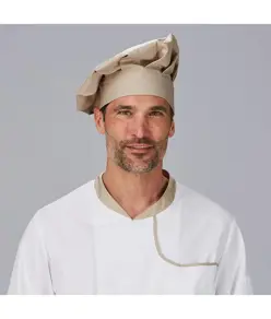 Cappellino gran chef tessuto riciclato e organico klopman Garys
