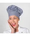 Cappellino gran chef vichy con velcro Garys