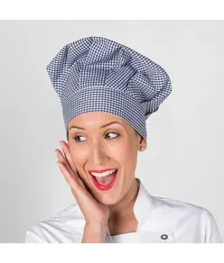 Cappellino gran chef vichy con velcro Garys