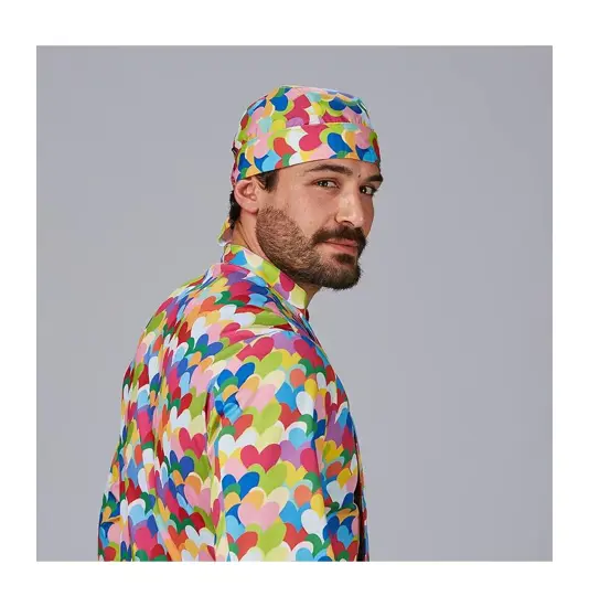 Cappellino pirata heart cotone ágatha Garys