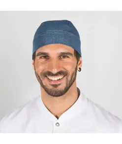 Cappellino pirata jeans lavato Garys