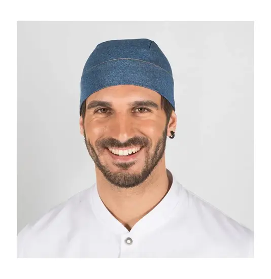 Cappellino pirata jeans lavato Garys