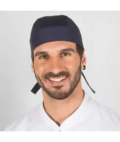 Cappellino pirata lucido/con stampa Garys
