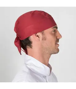 Cappellino pirata lucido/con stampa Garys