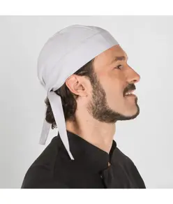 Cappellino pirata lucido/con stampa Garys