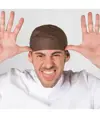 Cappellino pirata lucido/con stampa Garys