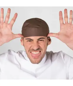 Cappellino pirata lucido/con stampa Garys