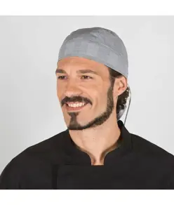 Cappellino pirata lucido/con stampa Garys