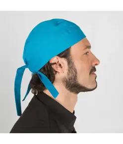 Cappellino pirata lucido/con stampa Garys