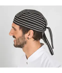 Cappellino pirata lucido/con stampa Garys