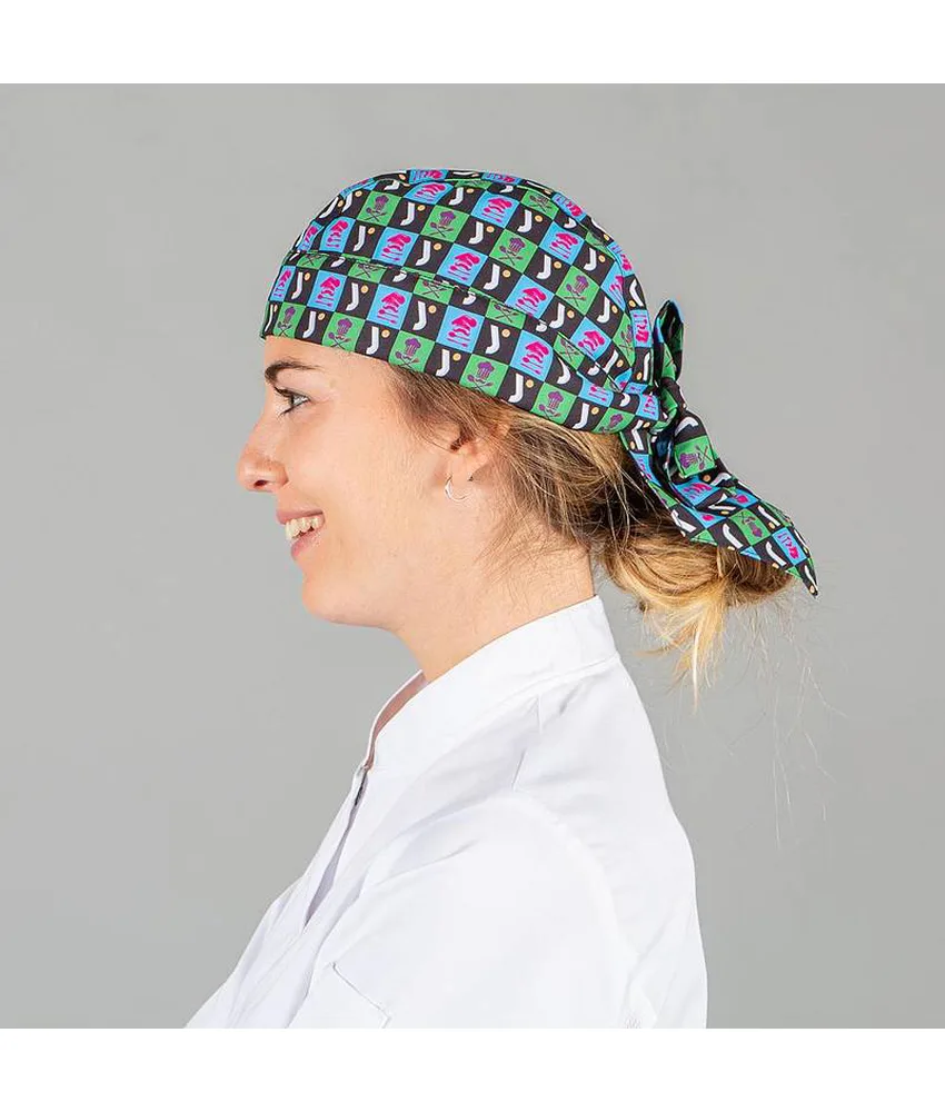 Cappellino pirata microfibra Garys