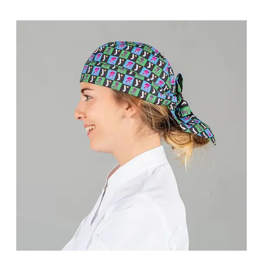 Cappellino pirata microfibra Garys