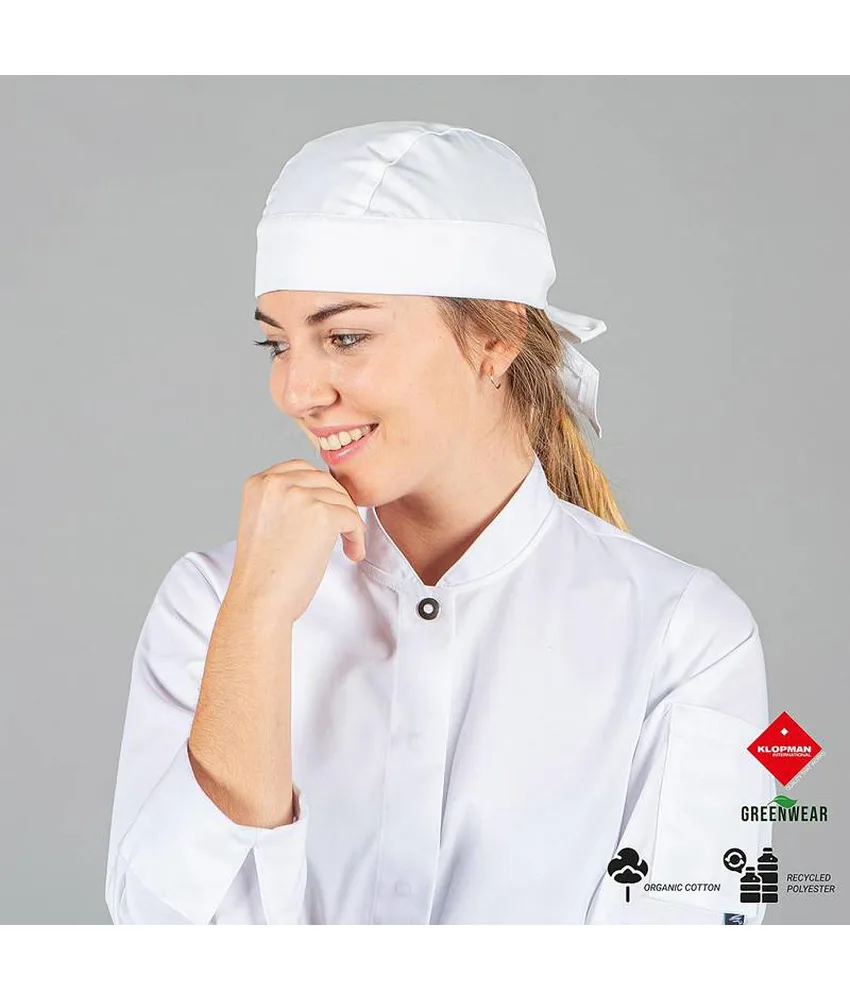 Cappellino pirata tessuto riciclato e organico klopman Garys