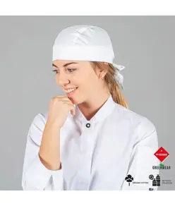 Cappellino pirata tessuto riciclato e organico klopman Garys