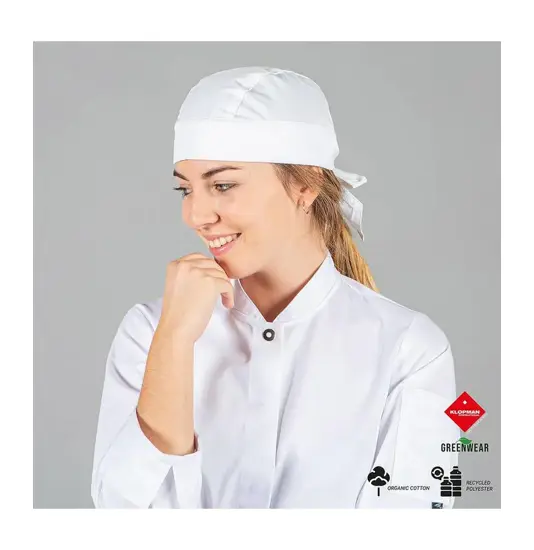 Cappellino pirata tessuto riciclato e organico klopman Garys