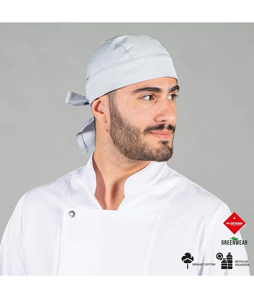 Cappellino pirata tessuto riciclato e organico klopman Garys