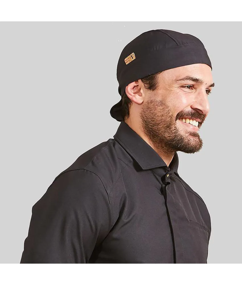 Cappellino pirata tessuto riciclato microfibra Garys