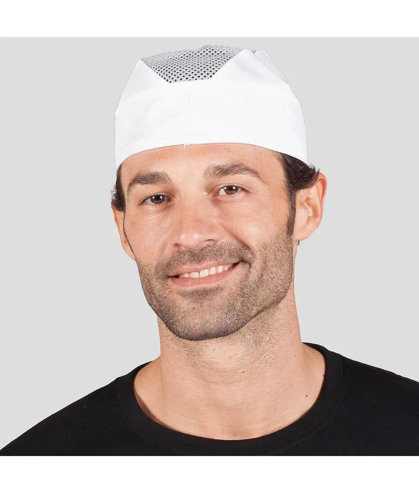 Cappellino twill bianco Garys, 200 gr/m²