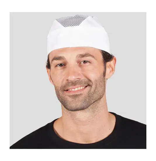 Cappellino twill bianco Garys