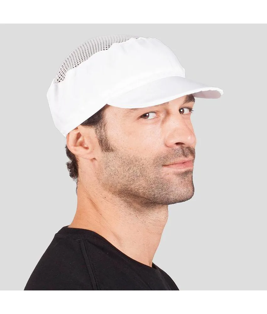 Cappellino uomo visiera rigida (paq. 10 Un.) Garys, 200 gr/m²
