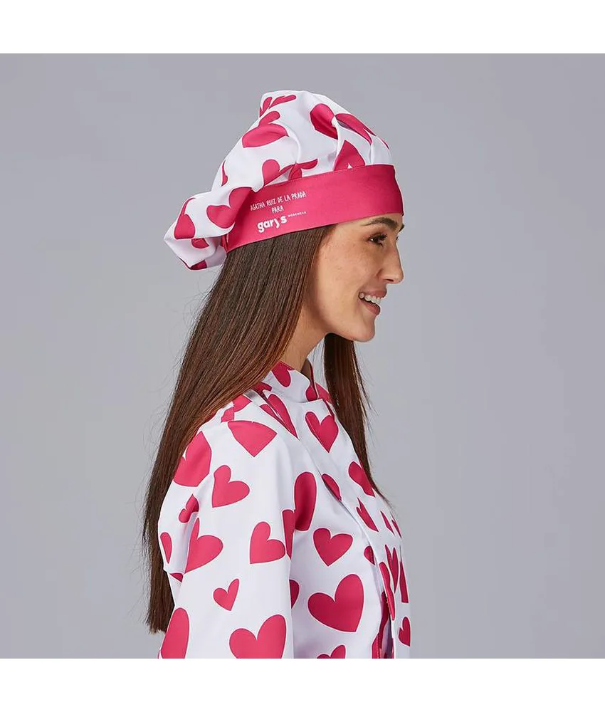 Cappello gran chef ágatha Garys