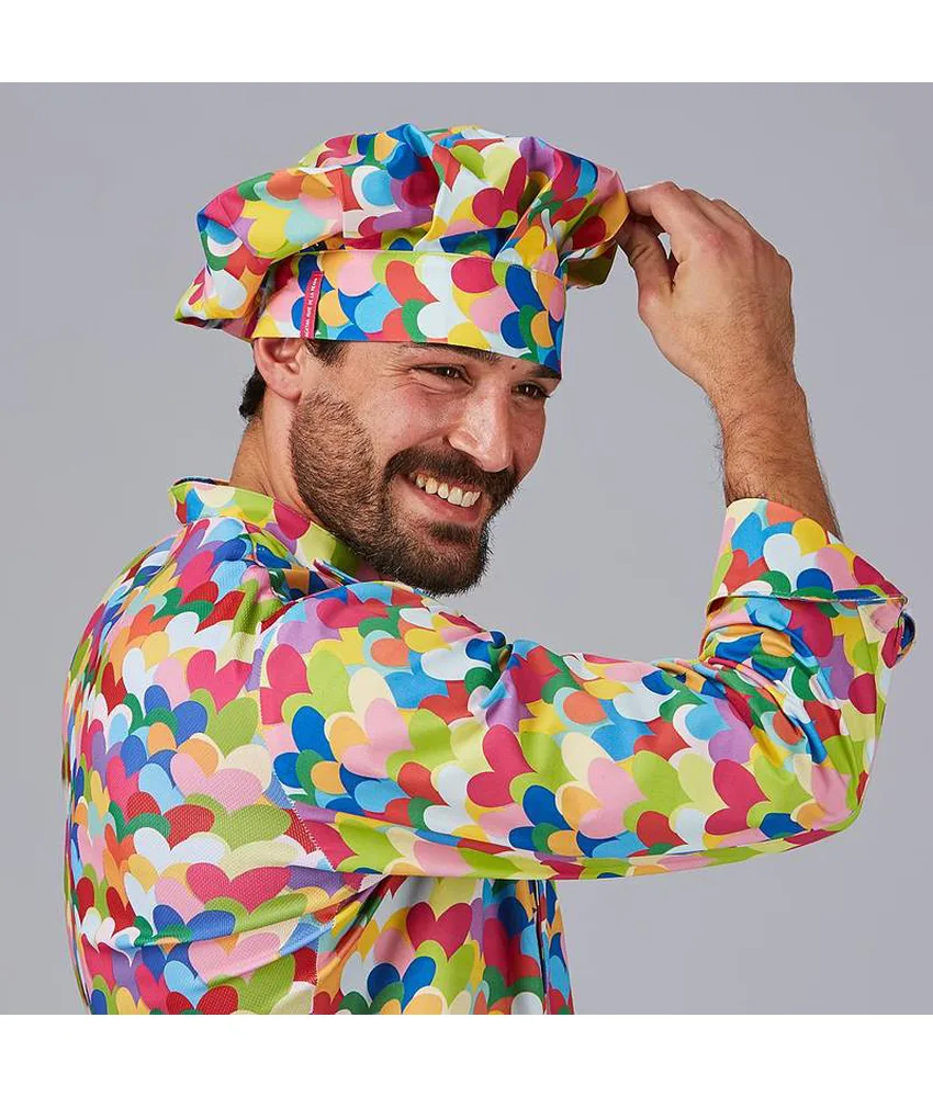 Cappello gran chef heart cotone ágatha Garys