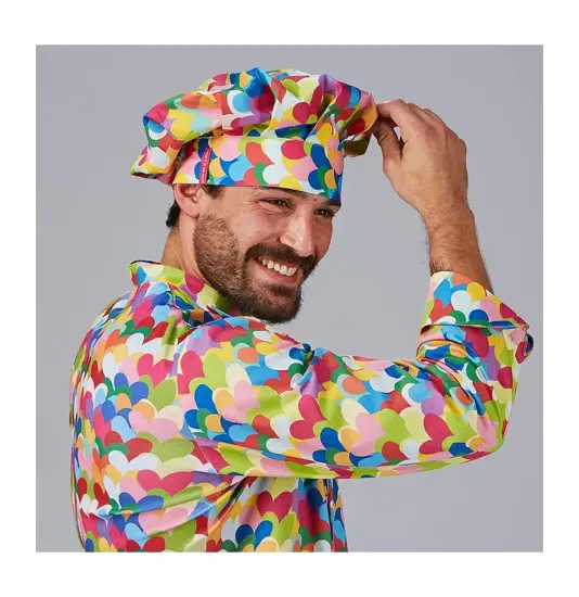 Cappello gran chef heart cotone ágatha Garys