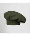 Cappello gran chef velcro sarga poliestere Garys