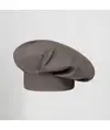 Cappello gran chef velcro sarga poliestere Garys
