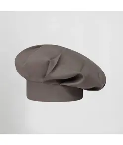 Cappello gran chef velcro sarga poliestere Garys