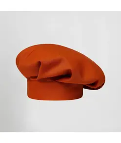 Cappello gran chef velcro sarga poliestere Garys