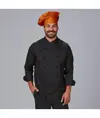 Cappello gran chef velcro sarga poliestere Garys