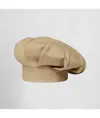 Cappello gran chef velcro sarga poliestere Garys