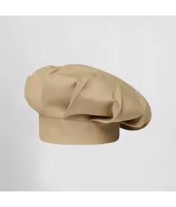 Cappello gran chef velcro sarga poliestere Garys