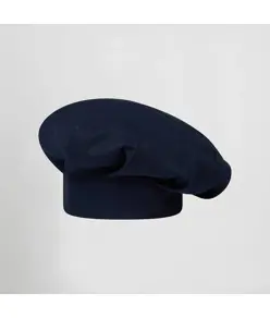 Cappello gran chef velcro sarga poliestere Garys