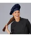 Cappello gran chef velcro sarga poliestere Garys