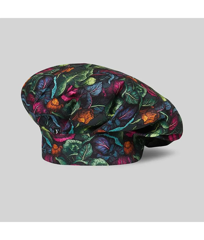 Cappello gran chef velcro stampa Garys