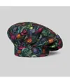 Cappello gran chef velcro stampa Garys