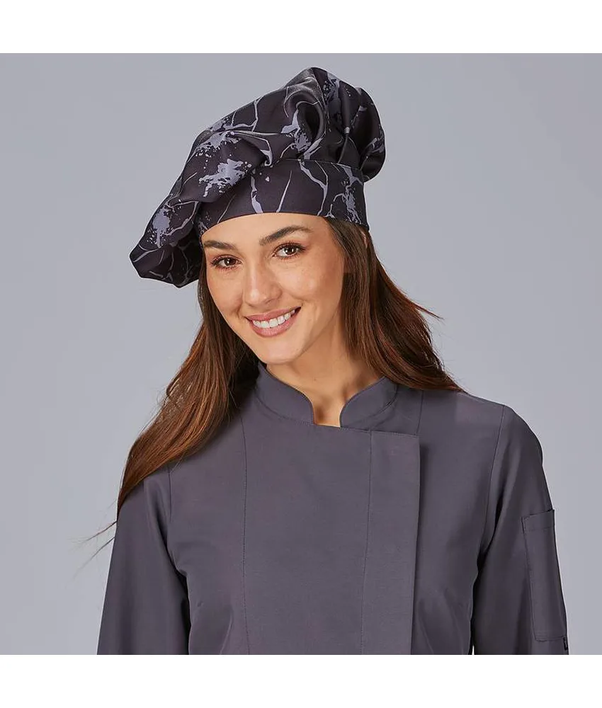 Cappello gran chef velcro stampa Garys