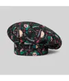 Cappello gran chef velcro stampa Garys