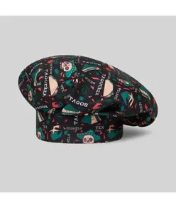 Cappello gran chef velcro stampa Garys