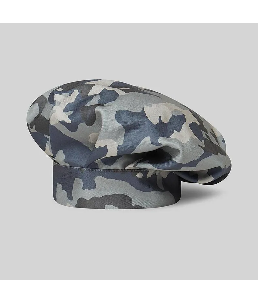 Cappello gran chef velcro stampa Garys